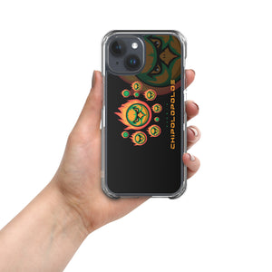 SUPPORTERS iPhone® Case Black Zambia