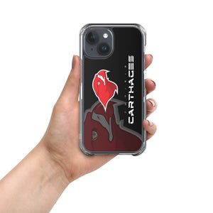 SUPPORTERS Coque iPhone® Noir Tunisie