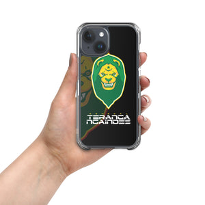 SUPPORTERS Coque iPhone® Noir Sénégal