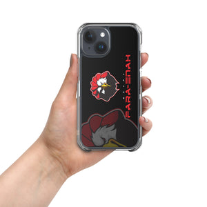 SUPPORTERS Coque iPhone® Noir Egypte