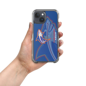 SUPPORTERS iPhone® Case Blue Cape Verde