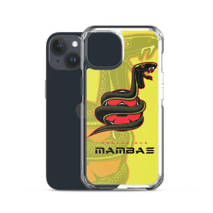 SUPPORTERS iPhone® Case Yellow Mozambique