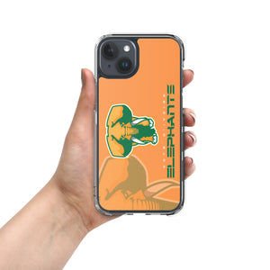 SUPPORTERS iPhone® Case Orange Ivory Coast