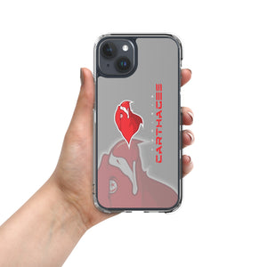 SUPPORTERS Coque iPhone® Gris Tunisie