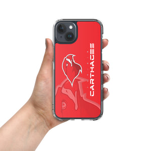 SUPPORTERS Coque iPhone® Rouge Tunisie