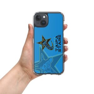 SUPPORTERS iPhone® Case Blue Tanzania