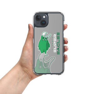 SUPPORTERS Coque iPhone® Gris Nigeria