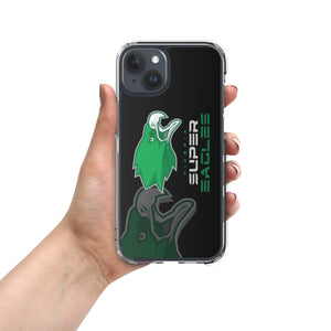 SUPPORTERS Coque iPhone® Noir Nigéria