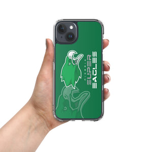 SUPPORTERS Coque iPhone® Vert Nigeria