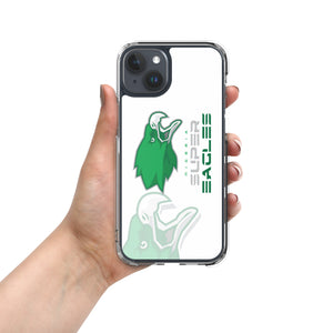 SUPPORTERS Coque iPhone® Blanc Nigéria