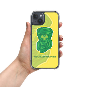 SUPPORTERS iPhone® Case Yellow Mauritania