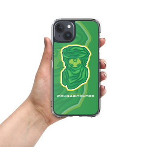 SUPPORTERS iPhone® Case Green Mauritania