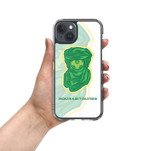 SUPPORTERS iPhone® Case White Mauritania