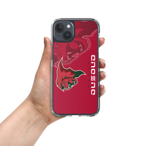 SUPPORTERS iPhone® Case Red Morocco