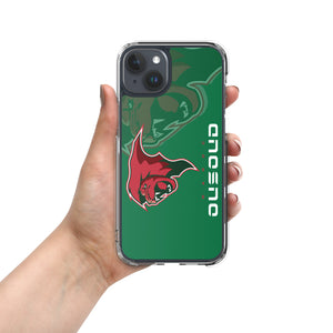 SUPPORTERS iPhone® Case Green Morocco