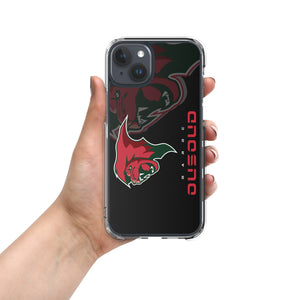 SUPPORTERS iPhone® Case Black Morocco