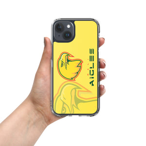 SUPPORTERS Coque iPhone® Jaune Mali