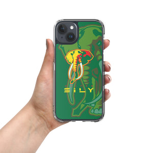 SUPPORTERS iPhone® Case Green Guinea Conakry