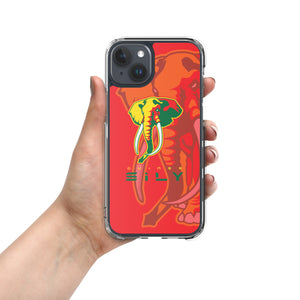 SUPPORTERS Coque iPhone® Rouge Guinée Conakry