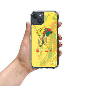 SUPPORTERS iPhone® Case Yellow Guinea Conakry