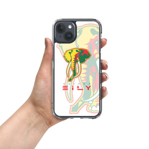 SUPPORTERS iPhone® Case White Guinea Conakry