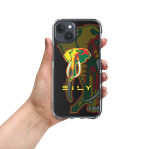 SUPPORTERS iPhone® Case Black Guinea Conakry