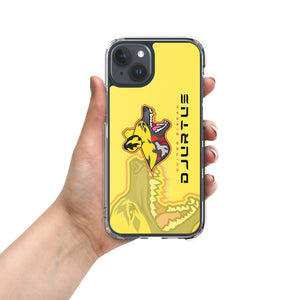 SUPPORTERS iPhone® Case Yellow Guinea Bissau