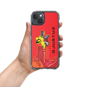 SUPPORTERS iPhone® Case Red Guinea Bissau