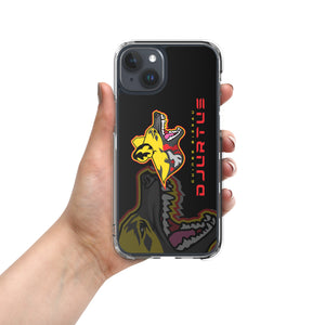 SUPPORTERS iPhone® Case Black Guinea Bissau