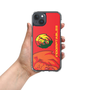 SUPPORTERS iPhone® Case Red Cameroon