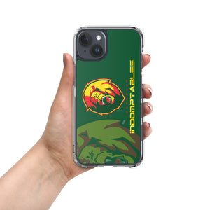 SUPPORTERS iPhone® Case Green Cameroon