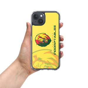 SUPPORTERS iPhone® Case Yellow Cameroon