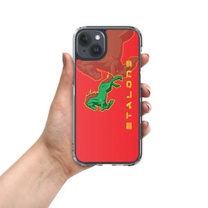 SUPPORTERS Coque iPhone® Rouge Burkina Faso