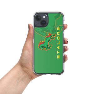 SUPPORTERS Coque iPhone® Verte Burkina Faso