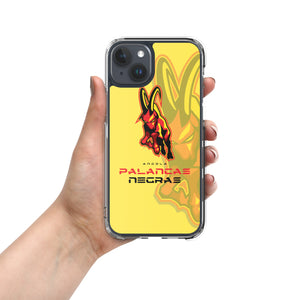 SUPPORTERS Coque iPhone® Jaune Angola