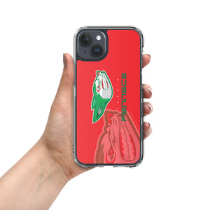 SUPPORTERS iPhone® Case Red Algeria