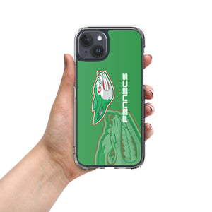 SUPPORTERS iPhone® Case Green Algeria