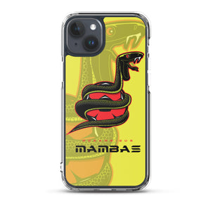 SUPPORTERS iPhone® Case Yellow Mozambique