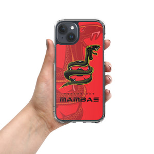 SUPPORTERS iPhone® Case Red Mozambique