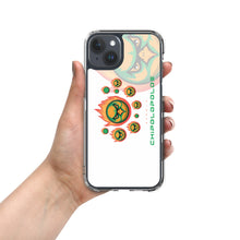 Load image into Gallery viewer, SUPPORTERS iPhone® Case White Zambia