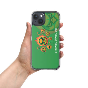 SUPPORTERS iPhone® Case Green Zambia