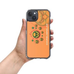 SUPPORTERS iPhone® Case Orange Zambia