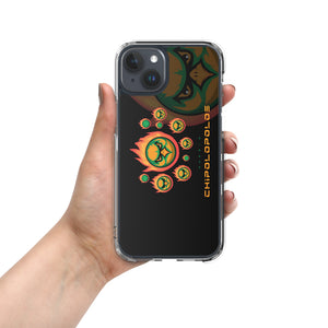 SUPPORTERS iPhone® Case Black Zambia