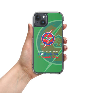 SUPPORTERS Coque iPhone® Vert Guinée Équatoriale