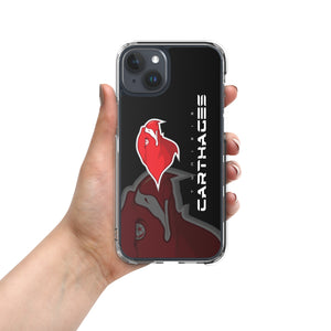 SUPPORTERS Coque iPhone® Noir Tunisie