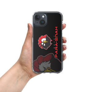 SUPPORTERS Coque iPhone® Noir Egypte