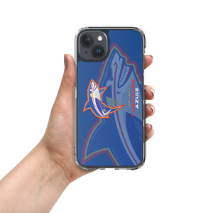 SUPPORTERS iPhone® Case Blue Cape Verde