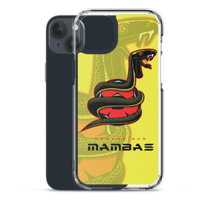 SUPPORTERS iPhone® Case Yellow Mozambique