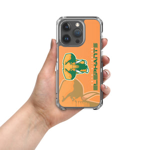 SUPPORTERS iPhone® Case Orange Ivory Coast