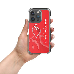 SUPPORTERS Coque iPhone® Rouge Tunisie